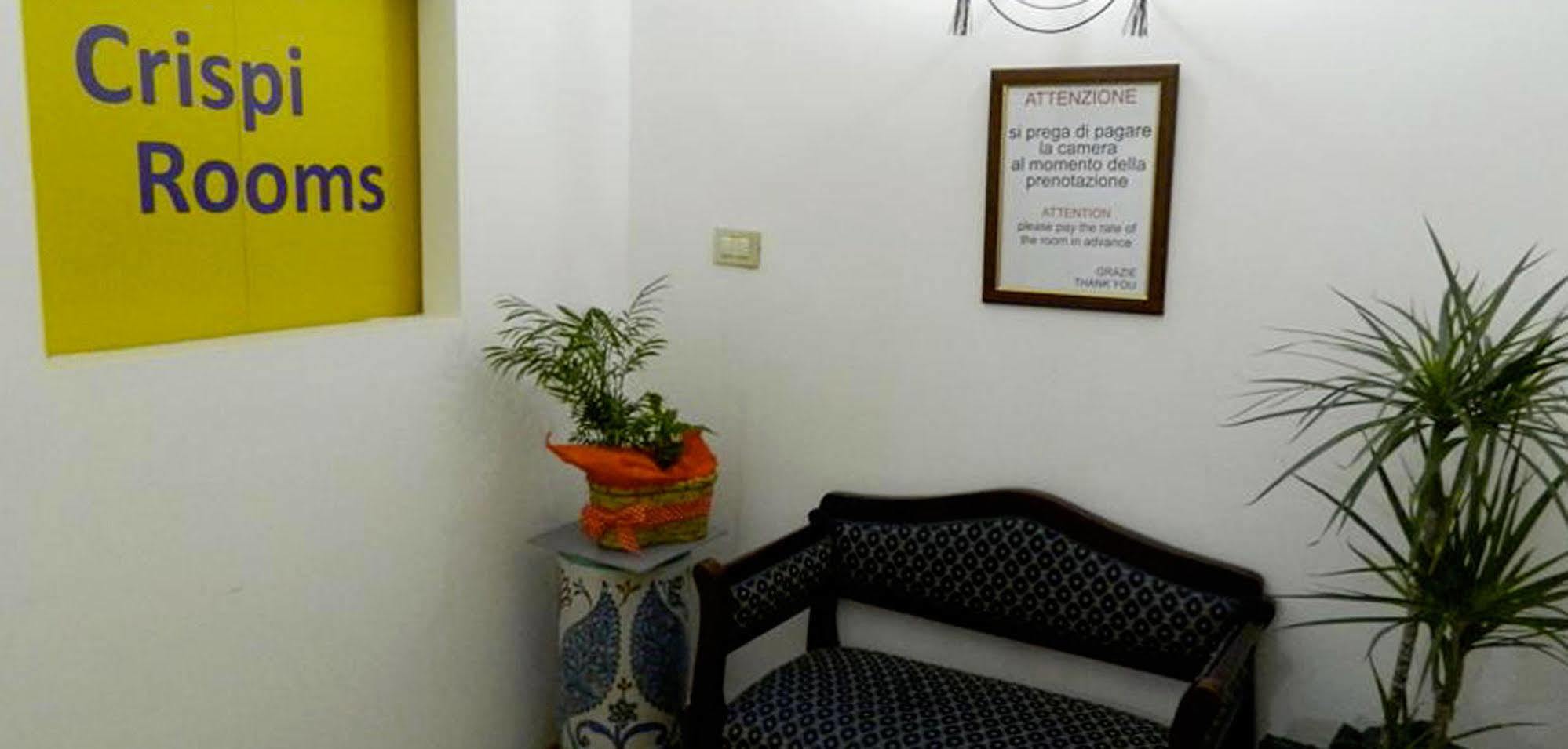 קטאניה Crispi Rooms מראה חיצוני תמונה